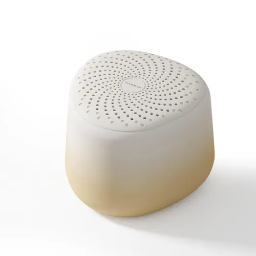 HAMMER Drop Sunrise Portable Indoor Bluetooth Speaker, 5W RMS Output, Bluetooth 6.0, Up to 32H Playtime, Twin Pairing, Made in India, Type-C Fast Charging, Built-in Mic, TF Card and USB Support -Beige HAMMER Drop Sunrise Portable Indoor Bluetooth Speaker, 5W RMS Output, Bluetooth 6.0, Up to 32H Playtime, Twin Pairing, Made in India, Type-C Fast Charging, Built-in Mic, TF Card and USB Support -Beige