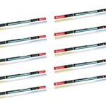 Havells 20W 3 in 1 LED Batten Tubelight Energy Efficient|Three Color Temperatures(Warm White,Neutral White,Cool White)|Upto 4KV Surge Protection|Made in India | (Triyca)|Pack of 10