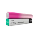 Heat-Activated, Colour-Changing Vinyl – Permanent, Magenta – Light Pink