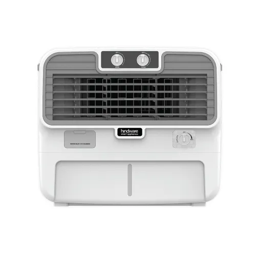 HINDWARE SMART APPLIANCES SLUSH 52L Window Air Cooler, White