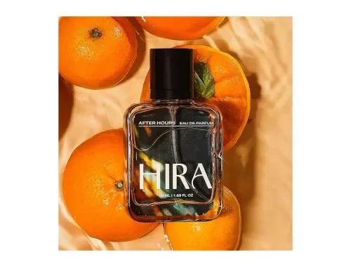 HIRA After Hours Perfume for Man 50ml | Fresh, Citrus, Jasmin & Woody