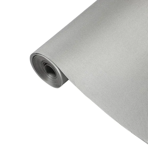 HOME BUY Multipurpose 45cm x 5m Super Strong EVA Anti-Slip Bathroom Kitchen Cabinet Drawer Shelf Mat Liner Sheets Roll, Fridge Mat, Table Mat (45cm X 5 Meters Roll, Metallic Grey) HOME BUY Multipurpose 45cm x 5m Super Strong EVA Anti-Slip Bathroom Kitchen Cabinet Drawer Shelf Mat Liner Sheets Roll, Fridge Mat, Table Mat (45cm X 5 Meters Roll, Metallic Grey)
