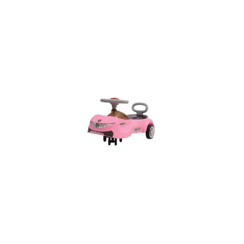 HOMECUTE Sports Swing Car | Baby Car | Kids Car | Toy Car | Push Car | Elegant Design | for Unisex Kids | 3-6 Years Pink HOMECUTE Sports Swing Car | Baby Car | Kids Car | Toy Car | Push Car | Elegant Design | for Unisex Kids | 3-6 Years Pink