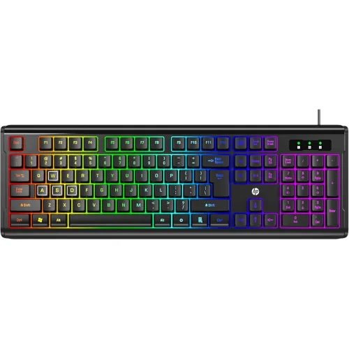 HP K280 Gaming Keyboard USB, Black
