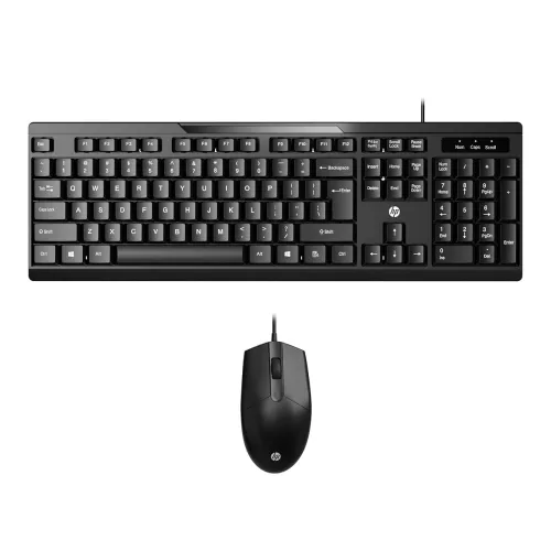 HP KM120 Wired Mouse and Keyboard Combo (AB3D0AA) HP KM120 Wired Mouse and Keyboard Combo (AB3D0AA)