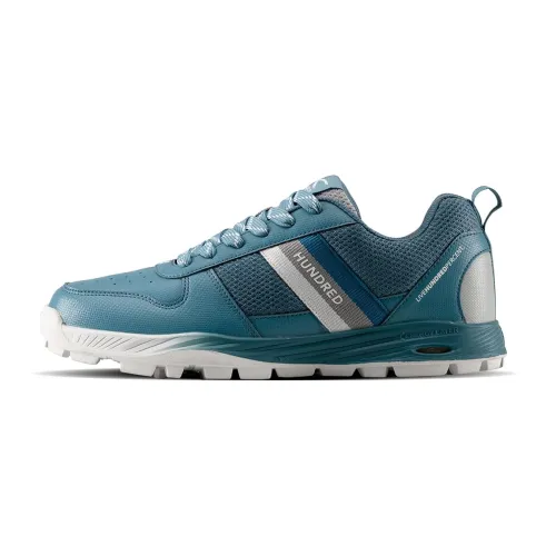 Hundred PitchStrike Cricket Shoes | Multi-Surface Grip with TerraSpike Outsole | Energy Layer Midsole for Cushioning and Support | Lightweight, Breathable | Ideal for Turf, Ground & Hard Surfaces