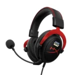 HyperX Cloud II Smartchoice Wired Gaming Headset for PC, PS5 / PS4. Active Noise Cancellation, Over Ear, circumaural, Closed Back, HyperX Virtual 7.1 Surround Sound – Black-Red (4P5M0AA)
