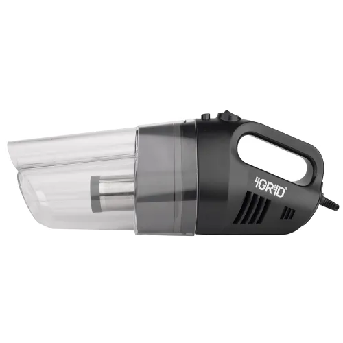 iGRiD Car Vacuum Cleaner, 150W & 4000PA Suction Power, Hepa Filter, Light Weight, Long Cord & Compact iGRiD Car Vacuum Cleaner, 150W & 4000PA Suction Power, Hepa Filter, Light Weight, Long Cord & Compact