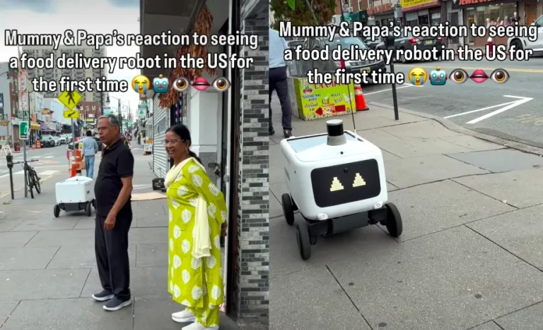 Food Delivery Robot