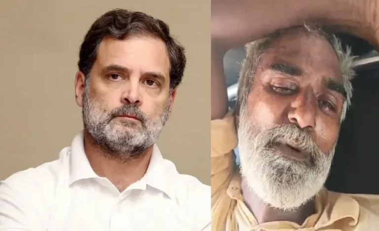 Rahul Gandhi against Punjab AAP Government