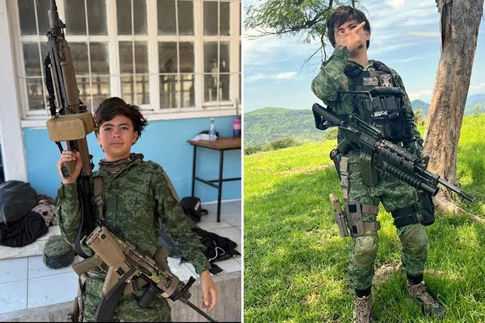15-year-Old Cartel Member