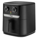 Impex Air Fryer 6.5L Large Capacity 1650W Electric Air Fryer for Home | 7-in-1 Preset Menu, Fry Grill Roast Steam Bake | 90% Less Oil Healthy Cooking | Auto Cut Off, Non-Stick Basket | 2 Year Warranty