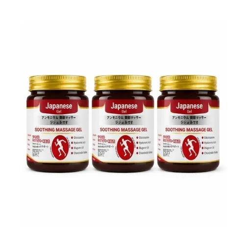 Japanese Style Massage Gel for Muscle & Joint Massage | Soothing Body Massage Gel for Back Neck Shoulder Knee Arms & Legs | Non-Greasy Fast Absorbing Gel for Everyday Massage Care Japanese Style Massage Gel for Muscle & Joint Massage | Soothing Body Massage Gel for Back Neck Shoulder Knee Arms & Legs | Non-Greasy Fast Absorbing Gel for Everyday Massage Care