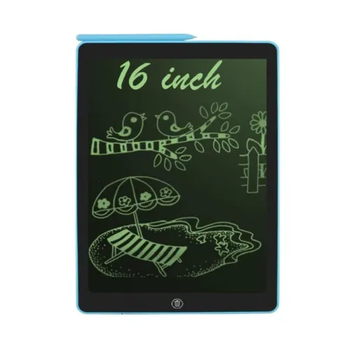 Katty Mao 16 Inch LCD Writing Tablet for Kids Also Used as a Digital Slate with Pen/Stylus for doodling Katty Mao 16 Inch LCD Writing Tablet for Kids Also Used as a Digital Slate with Pen/Stylus for doodling