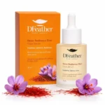 Kesar Face Serum – Radiance Elixir with Kojic Acid & Turmeric for Flawless Skin – Targets Stubborn Dark Spots & Even Tone – Lightweight, Non-Sticky Glass Skin Serum – 30ml
