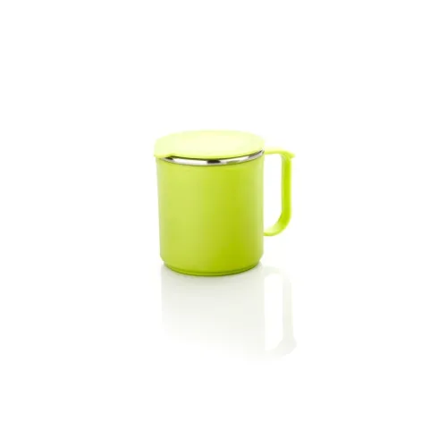 King Cafe Insulated Mug With Lid & Handle, Stainless Steel Inner, Hot & Cold Thermal Cup, Leak-Proof Mug for Tea, Coffee & Milk – Plastic Exterior Home, Office & Restaurant (300ml, Multicolor) King Cafe Insulated Mug With Lid & Handle, Stainless Steel Inner, Hot & Cold Thermal Cup, Leak-Proof Mug for Tea, Coffee & Milk – Plastic Exterior Home, Office & Restaurant (300ml, Multicolor)