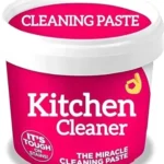 Kitchen Cleaner Paste 200 g – Heavy Duty Multi-Surface Cleaning for Stove, Sink, Countertop & Cookware | Removes Grease, Stains & Tough Dirt | Non-Toxic & Eco-Friendly (PACK OF 1)