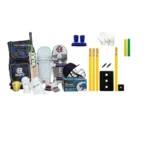 Klapp Full Cricket Kit Combo with SSS Brand Stumps (Size-6 (Youth))