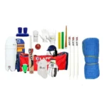 Klapp Made in India Kashmir Willow Cricket Kit with Cricket Net (7, Net Size (42×10))