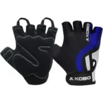 Kobo WTG-26-SMALL Weight Lifting Gym Gloves Hand Protector for Fitness Training