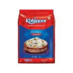 Kohinoor Pulao Basmati Rice, 1 kg | Long-Grain Basmati (Cooked grain up to 18 mm) | Aromatic & Flavorful Rice | Ideal for Pulao