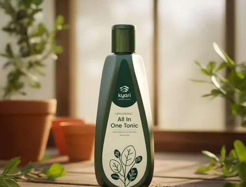 Kyari All-in-One Plant Tonic 250 ml Organic Liquid Fertilizer for Healthier Plants