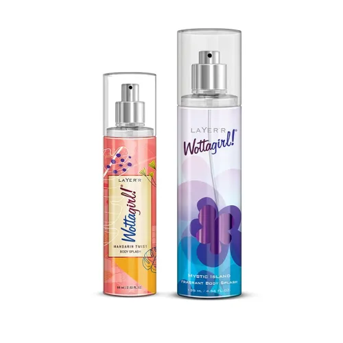 Layer’r Wottagirl Mystic Island 135ml & Mandarin Twist 60ml for Women Layer’r Wottagirl Mystic Island 135ml & Mandarin Twist 60ml for Women