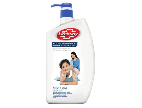 Lifebuoy Body Wash Mild Care 1 L | Gentle Cleansing And Care