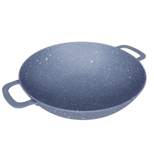 Lifelong LLCKDCK01 Aluminium Die Cast Kadhai 22 CM | 2.2 Litre Capacity| Non-Toxic| Gas Stove Safe | Hot Plate Safe | Scratch Resistant (Grey) Lifelong LLCKDCK01 Aluminium Die Cast Kadhai 22 CM | 2.2 Litre Capacity| Non-Toxic| Gas Stove Safe | Hot Plate Safe | Scratch Resistant (Grey)