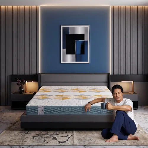 Livpure Smart ESSENTIA HR Pure Foam Mattress| Advance Lumbar Support with Dow ComfortScience | High GSM Certified Fabric | 5 Year Warranty |Double Bed (72x48x3) inch, Washable Zipper Cover Livpure Smart ESSENTIA HR Pure Foam Mattress| Advance Lumbar Support with Dow ComfortScience | High GSM Certified Fabric | 5 Year Warranty |Double Bed (72x48x3) inch, Washable Zipper Cover