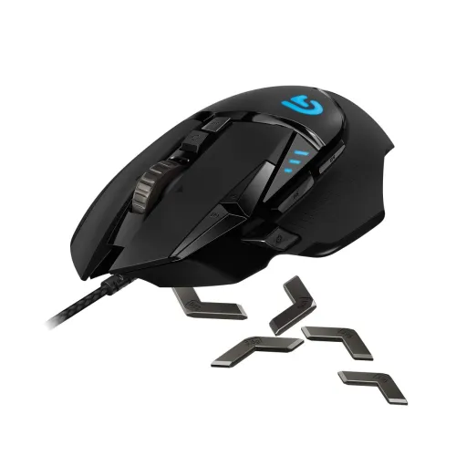 Logitech G502 Proteus Spectrum FPS RGB Tunable USB Gaming Mouse