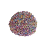 Maalavya Sugar Size Crystal Sand for Home and Garden Decor, Aquarium Substrate (Multi Color, 5 Kg)