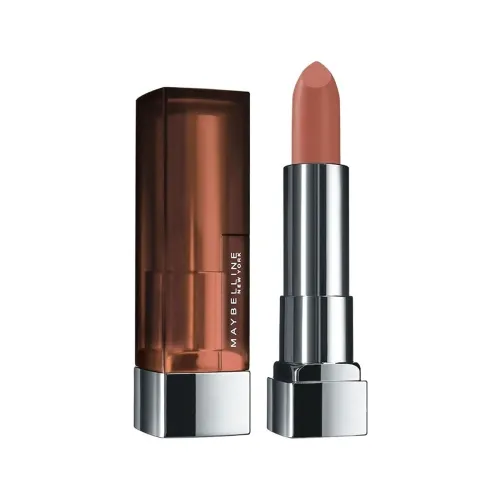 Maybelline New York Color Sensational Powder Matte Lipstick, Toasted Brown, 3.9g Maybelline New York Color Sensational Powder Matte Lipstick, Toasted Brown, 3.9g