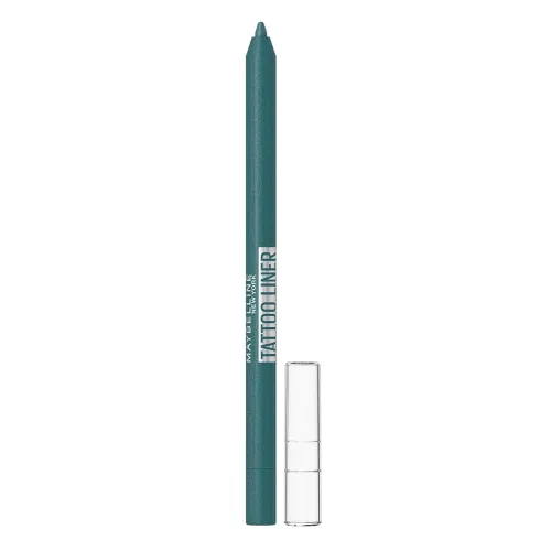 Maybelline New York Tattoo Liner Gel Pencil, Sharpenable Eyeliner, Blue Maybelline New York Tattoo Liner Gel Pencil, Sharpenable Eyeliner, Blue
