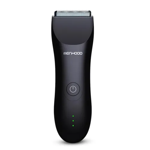 MENHOOD 1.0 Trimmer for Men, Body Groomer for Men Private Parts – Ball Groomer & All-in-One Grooming Kit, Beard & Hair Clipper with Ceramic Blade, 4 Length Settings, 150 Min MENHOOD 1.0 Trimmer for Men, Body Groomer for Men Private Parts – Ball Groomer & All-in-One Grooming Kit, Beard & Hair Clipper with Ceramic Blade, 4 Length Settings, 150 Min