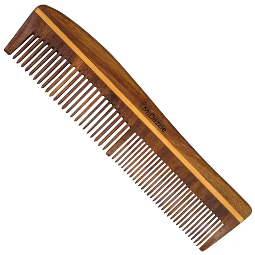 Midazzle Natural Handcrafted Sheesham Rosewood Hair Comb For Men And Women (Mirc00004) Midazzle Natural Handcrafted Sheesham Rosewood Hair Comb For Men And Women (Mirc00004)