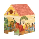 MiniExplorer Jungle Trip Themed Play Tent House for Kids Toys for 2 3 5 6 to 8 Years Old Girls Boys|Water Repellent Big Size