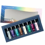 Moody Unisex Perfume Rakhi Gift Set | For Men & Women | Long Lasting Perfume EDP Fragrance (Up to 8 Hours) 8x10ml