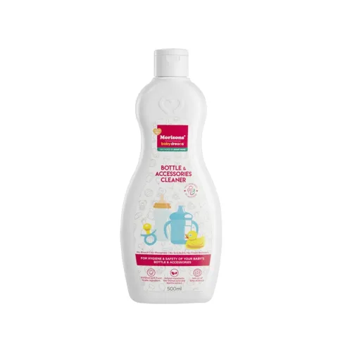 Morisons* babydreams THE CHOICE OF SMART MUMS Bottle & Accessories Cleaner 500ml, White Morisons* babydreams THE CHOICE OF SMART MUMS Bottle & Accessories Cleaner 500ml, White