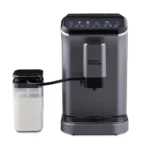 Morphy Richards Café Artisan Fully Automatic Coffee Machine|Grind To Brew|20 Bar Pressure|7-in-1 Coffee Maker Including Espresso,Cappuccino & Latte|Touch Display|2-Yr Warranty|Titanium