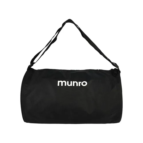 MUNRO FitPro Lightweight Bag – Black, Gym Bags, Unisex, Shoulder Bag for Men and Women, Fitness, Sports, Travel, Sports Kit Bag, Duffle, Adventure Bags. (Black) MUNRO FitPro Lightweight Bag – Black, Gym Bags, Unisex, Shoulder Bag for Men and Women, Fitness, Sports, Travel, Sports Kit Bag, Duffle, Adventure Bags. (Black)