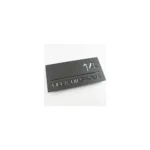 Name plate for home entrance | Name plate | Acrylic Laser Cut House | Door name plates | Name Plate For Home, Office & Outdoor Entrance | 15X30 cm | Black | Pack of 1