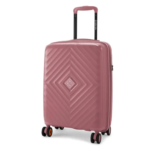 Nasher Miles Antwerp Hard-Sided Polypropylene Cabin Luggage 20 inch | 55cm TSA Lock 8 Wheels & Expander Small Trolley Bag for Travel | Suitcase (Bubblegum Pink) Nasher Miles Antwerp Hard-Sided Polypropylene Cabin Luggage 20 inch | 55cm TSA Lock 8 Wheels & Expander Small Trolley Bag for Travel | Suitcase (Bubblegum Pink)