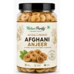 Nature Purify Premium Afghani Anjeer (Dried Figs) 1kg | Naturally Sweet & Fibre Rich | Fresh & Hygienically Packed Dry Fruits | Healthy Snacks
