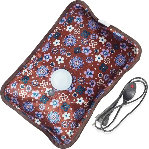 NEA Electric Hot Water Bag – Rechargeable Heating Pad for Instant Pain Relief, Back & Joint Comfort, Menstrual Cramps, and Muscle Relaxation – Safe, Leak-Proof & Easy to Use Anywhere 1 L (Multicolor) NEA Electric Hot Water Bag – Rechargeable Heating Pad for Instant Pain Relief, Back & Joint Comfort, Menstrual Cramps, and Muscle Relaxation – Safe, Leak-Proof & Easy to Use Anywhere 1 L (Multicolor)
