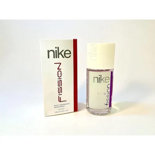 Nike Fission Women’s Liquid Body Fragrance Deodorant – Long-Lasting Fresh Scent, 75ml Spray