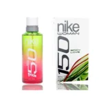Nike N150 Spicy Love Liquid Edt perfume for Women, Green, 150ml