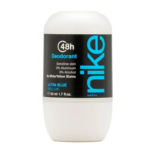 Nike Ultra Blue Deodorant Roll-On for Men – Long Lasting Freshness, 50ml Nike Ultra Blue Deodorant Roll-On for Men – Long Lasting Freshness, 50ml