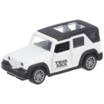 Niku 1:32 Scale DieCast Metal Toy Car Pull Back Action Openable Doors 4×4 Thar/Jeep Premium Car Toy Light Music for Kids Realistic Miniature Model Best Gift 2+yrs Girls Boys Random Colors