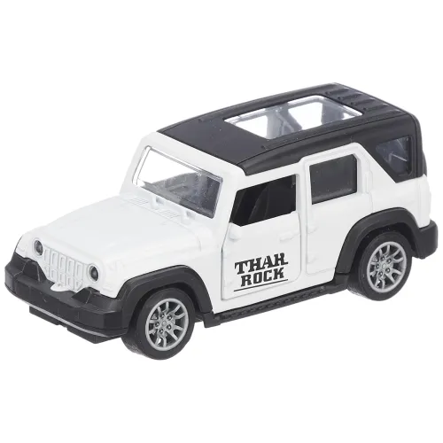 Niku 1:32 Scale DieCast Metal Toy Car Pull Back Action Openable Doors 4×4 Thar/Jeep Premium Car Toy Light Music for Kids Realistic Miniature Model Best Gift 2+yrs Girls Boys Random Colors Niku 1:32 Scale DieCast Metal Toy Car Pull Back Action Openable Doors 4×4 Thar/Jeep Premium Car Toy Light Music for Kids Realistic Miniature Model Best Gift 2+yrs Girls Boys Random Colors